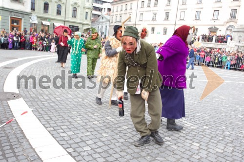 Zmajev karneval 2014