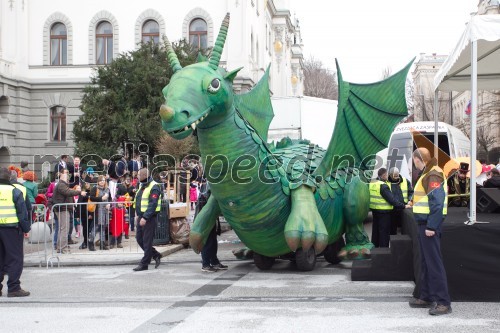 Zmajev karneval 2014