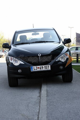 Ssangyong Actyon Sports