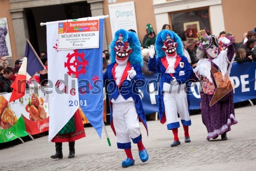 Mednarodna pustna in karnevalska povorka Ptuj