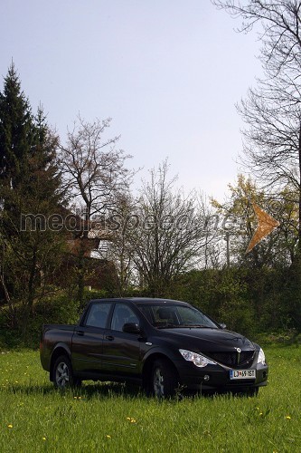 Ssangyong Actyon Sports