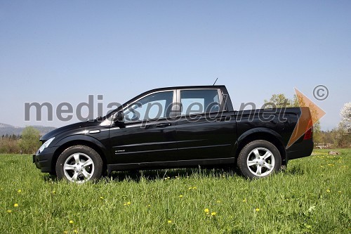 Ssangyong Actyon Sports