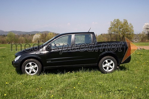 Ssangyong Actyon Sports