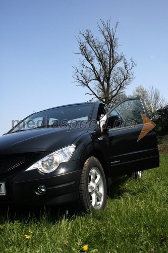 Ssangyong Actyon Sports