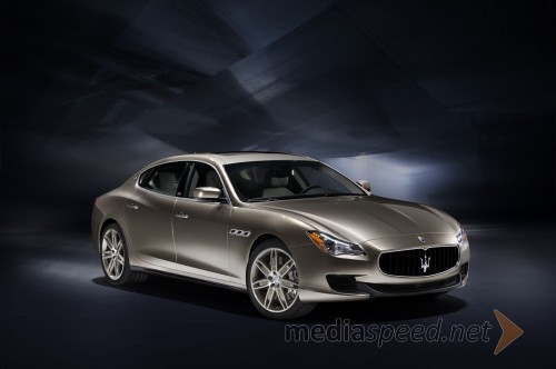 Maserati Quattroporte Ermenegildo Zenga Limited Edition