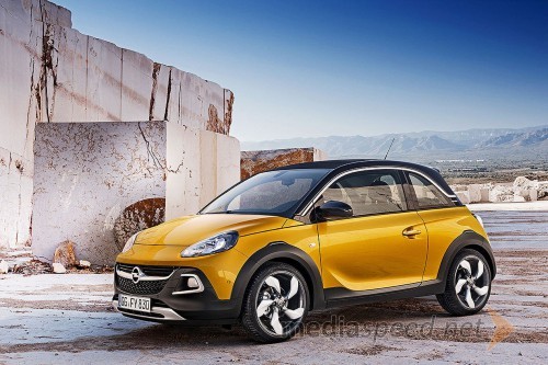 Opel Adam Rocks