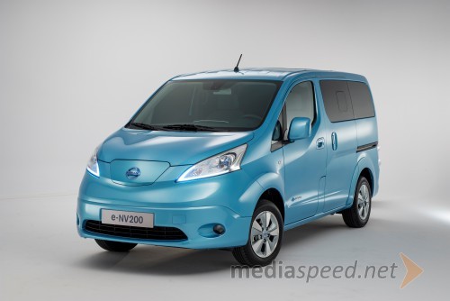 Nissan e-NV200: vozilo, ki spreminja pravila igre