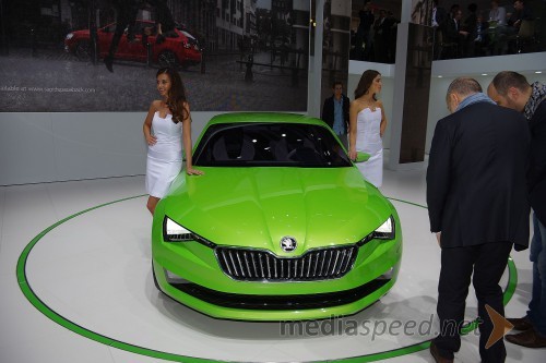 Škoda Vision C Concept