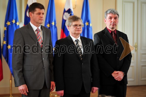 Pahor predstavil novo vodstvo KPK