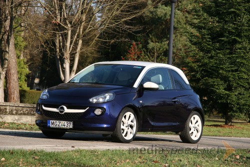 Opel Adam 1.4 Twinport Ecotec JAM, mediaspeed test