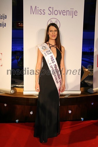 Nina Orešek, 2. spremljevalka Miss Maribora 2007