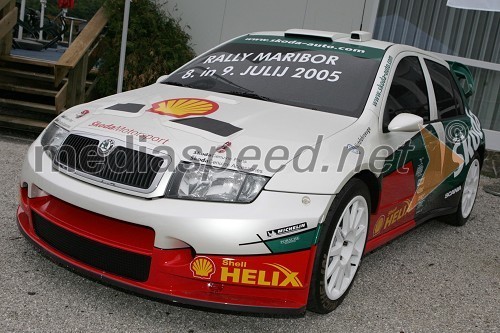 Škoda Fabia WRC