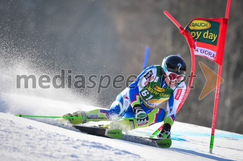 Pokal Vitranc 2014, veleslalom in VIP dogajanje