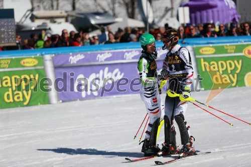 Pokal Vitranc 2014, slalom in VIP druženje