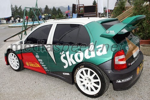 Škoda Fabia WRC