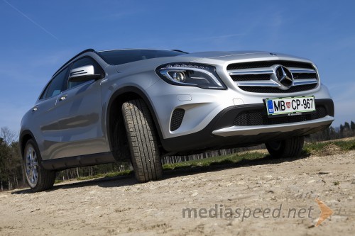 Mercedes Benz razreda GLA