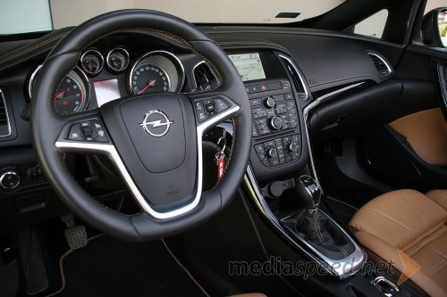 Opel Cascada 1.6 SIDI Cosmo, mediaspeed test