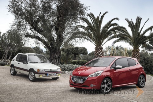 Desettisoči Peugeot 208 GTi