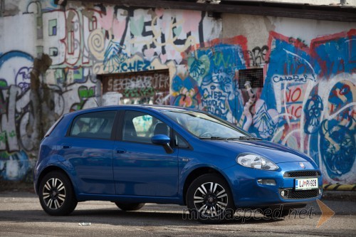 Fiat Punto 1.4 8v LPG Easy