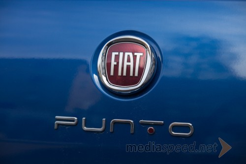 Fiat Punto 1.4 8v LPG Easy, logotip