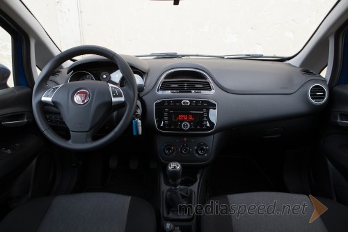 Fiat Punto 1.4 8v LPG Easy, notranjost