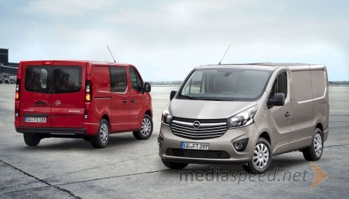 Popolnoma nov Opel Vivaro: Vrhunski dizajn in najboljši motorji v razredu