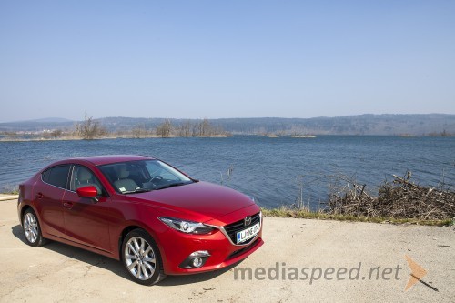 Mazda3 CD150 Revolution Top