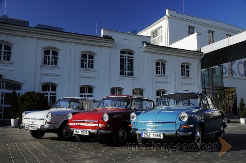 Škoda 1000 MB praznuje 50. rojstni dan