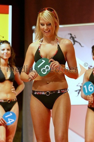 Ines Hadžič, Miss fotogeničnosti za Miss športa 2007