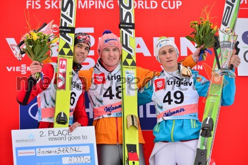 Planica 2014, petek, tekma