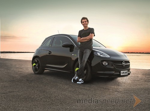 Opel Adam VR|46 Limited Edition: posebna izdaja s podpisom Valentina Rossija