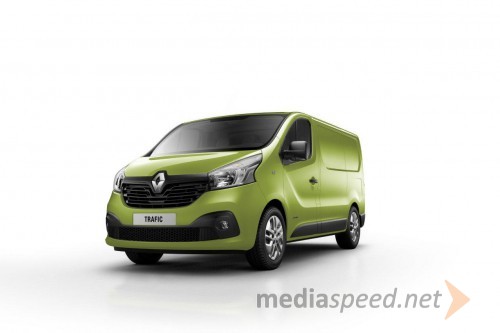 Novi Renault Trafic je razkrit