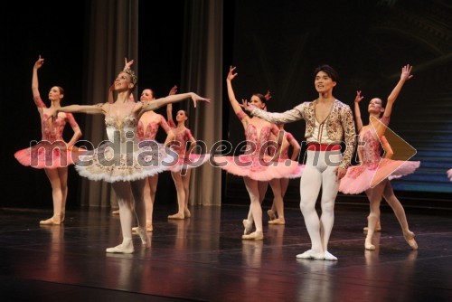 Balet Paquita in Carmen, premiera