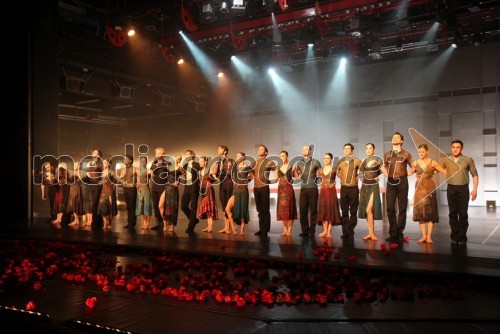 Balet Paquita in Carmen, premiera