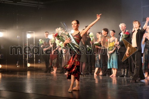 Balet Paquita in Carmen, premiera