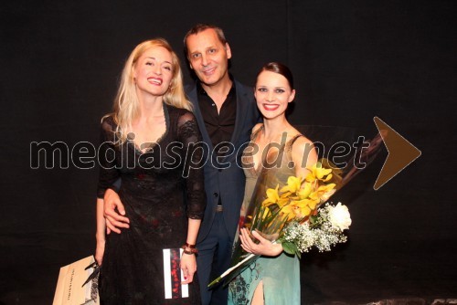 Paquita in Carmen, premiera baleta, SNG Maribor