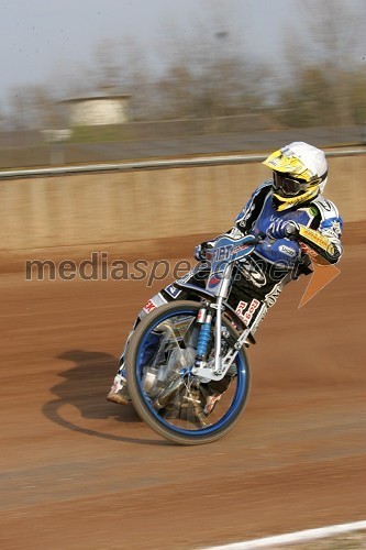 SPEEDWAY Državno prvenstvo posameznikov, 1. dirka