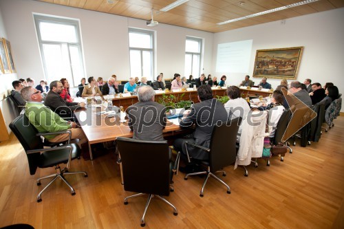 Univerza v Mariboru, srečanje z predstavniki Mestne občine Maribor