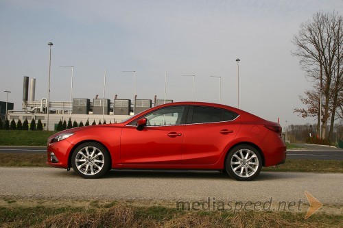 Mazda3 G120 Revolution