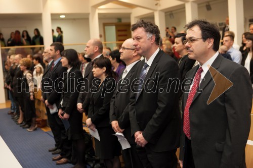 Promocija doktorjev znanosti, april 2014