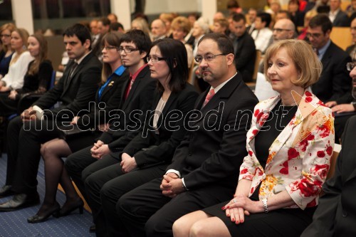 Promocija doktorjev znanosti, april 2014