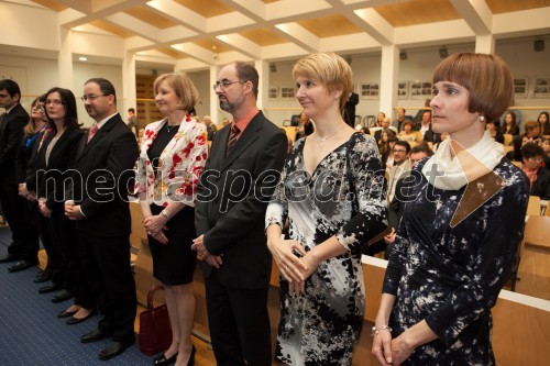 Promocija doktorjev znanosti, april 2014