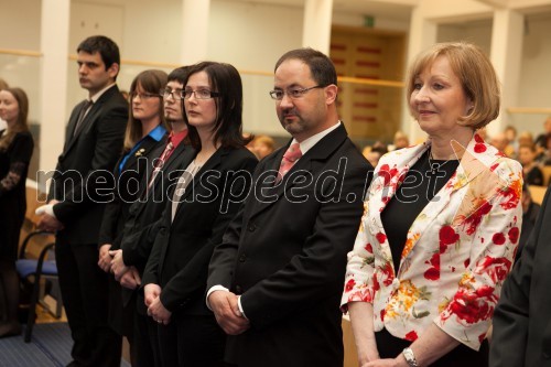 Promocija doktorjev znanosti, april 2014