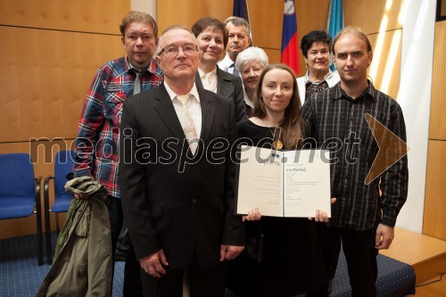 Promocija doktorjev znanosti, april 2014