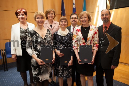 Promocija doktorjev znanosti UM, april 2014