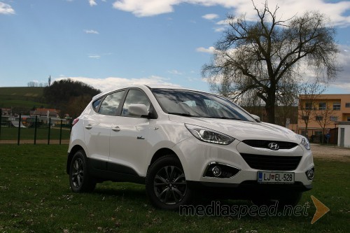 Hyundai ix35 1.6 GDI 2WD Blue Drive