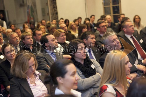 Marčeve ide, konferenca, Mreža idej