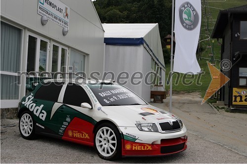 Škoda Fabia WRC