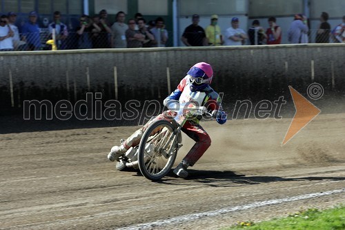 SPEEDWAY Državno prvenstvo posameznikov, 2. dirka