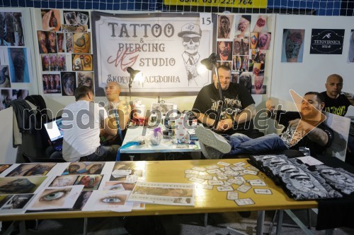 4. mednarodna tattoo konvencija Slovenija